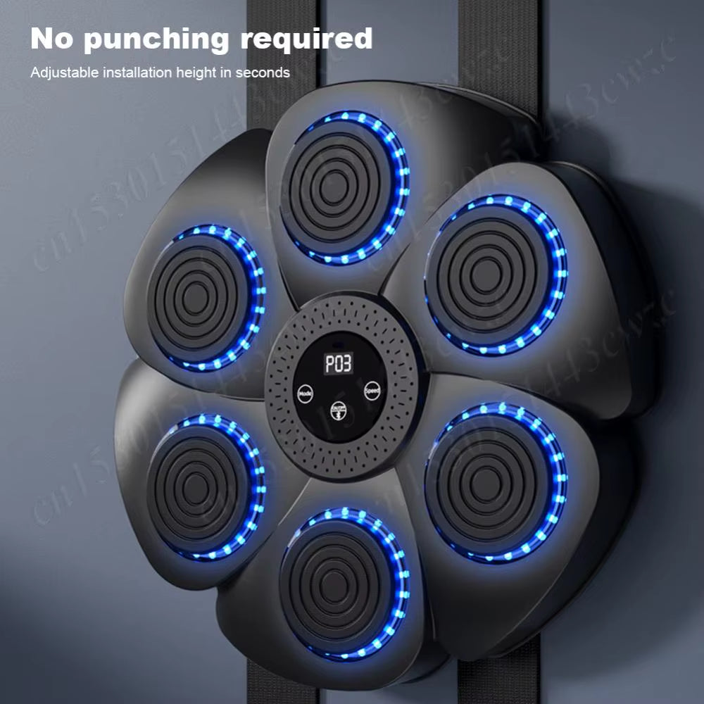 Music Boxing Machine