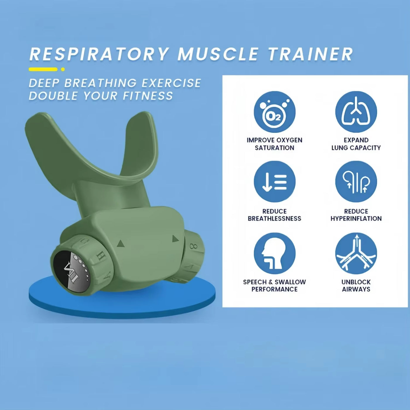  Breathing Trainer 